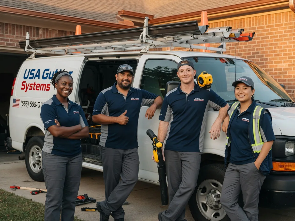 Gutter Installation company in Pittsburg, IL