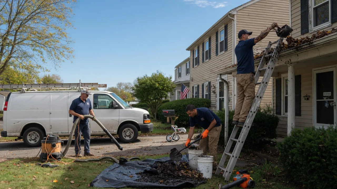 Gutter Installation in Pittsburg, IL near me