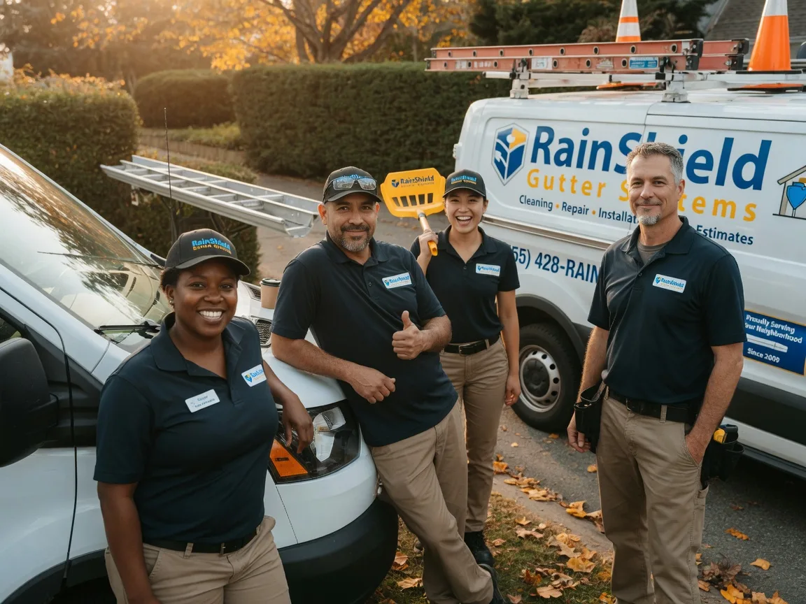 Gutter Installation company in Pittsburg, IL